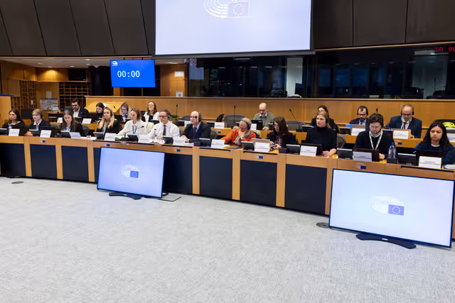 Fotografi 15: AGRI - Trilogue on Forest Reproductive Material