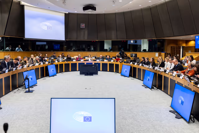 Fotografi 8: AGRI - Trilogue on Forest Reproductive Material