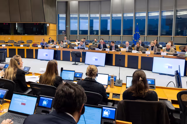 Fotografi 4: AGRI - Trilogue on Forest Reproductive Material