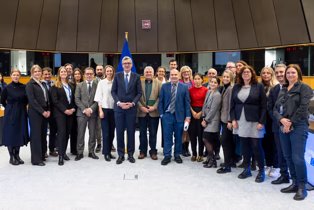 Fotografi 1: AGRI - Trilogue on Forest Reproductive Material