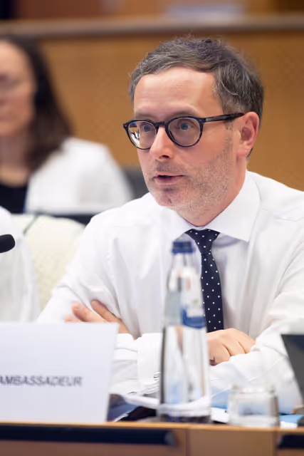 Fotografi 13: AGRI - Trilogue on Forest Reproductive Material