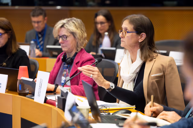 Fotografi 5: AGRI - Trilogue on Forest Reproductive Material