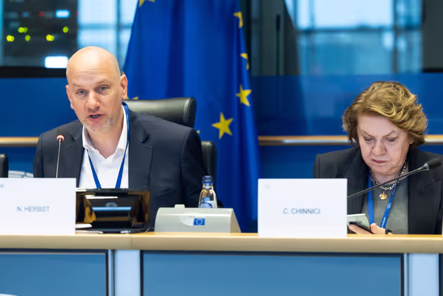 CONT - Discharge 2024: General budget of the EU - Parliament - Exchange of views with Alessandro Chiocchetti, Secretary- General of the EP