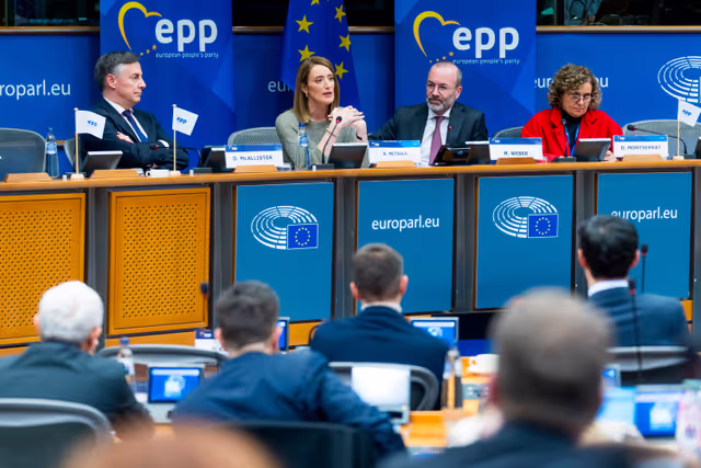 Roberta METSOLA, EP President addresses the EPP Political Assembly