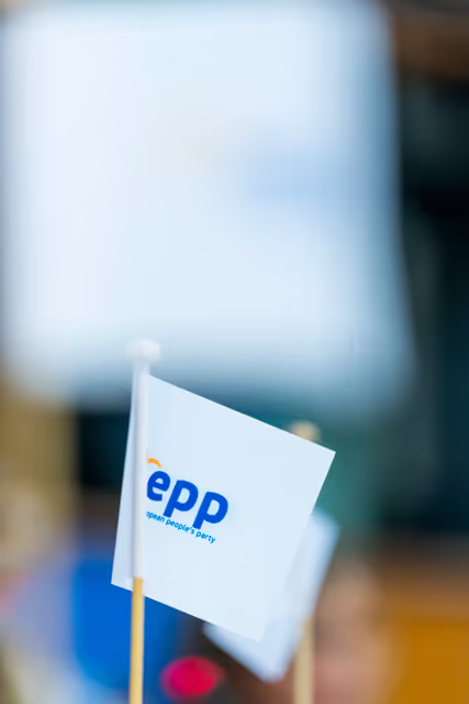 Fotografia 2: Roberta METSOLA, EP President addresses the EPP Political Assembly