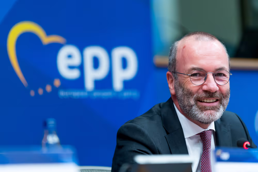 Roberta METSOLA, EP President addresses the EPP Political Assembly