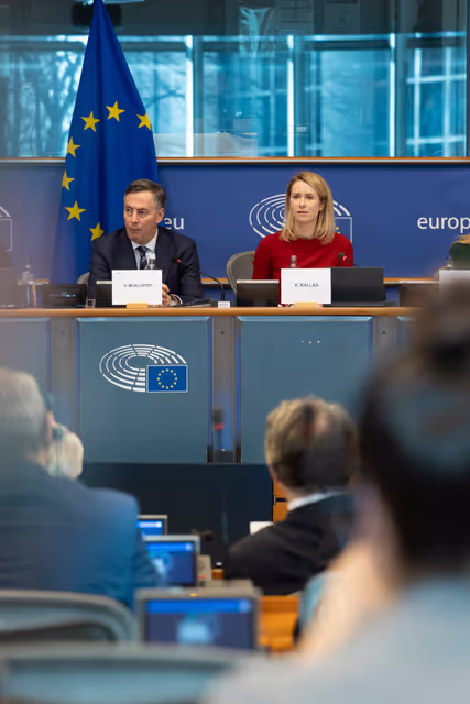 AFET - Exchange of views with Kaja Kallas, High Representative for Foreign Affairs and Security Policy and Vice-President of the European Commission.