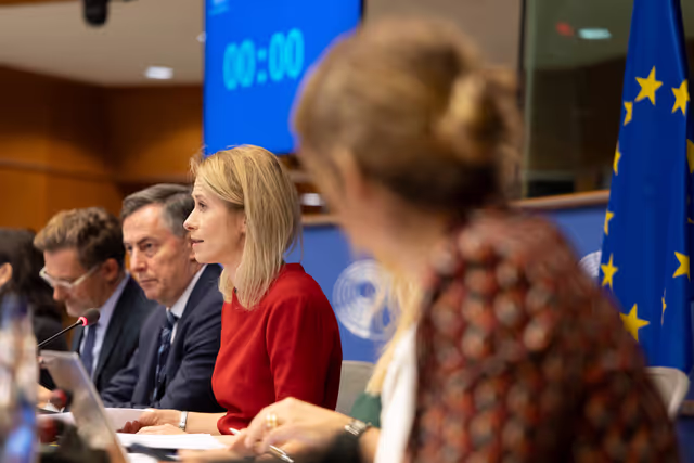 AFET - Exchange of views with Kaja Kallas, High Representative for Foreign Affairs and Security Policy and Vice-President of the European Commission.