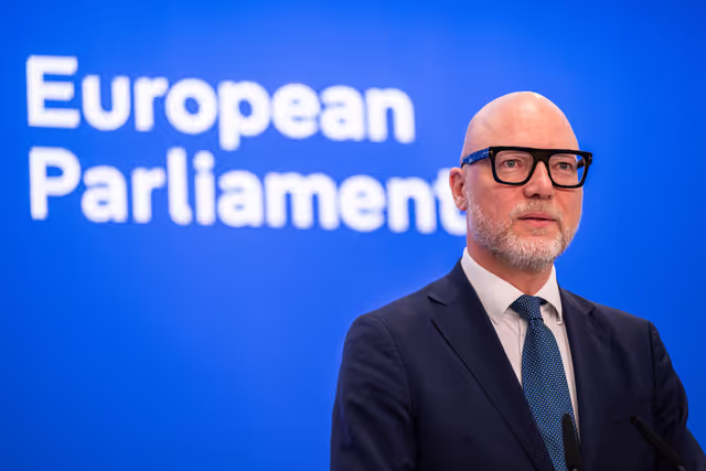 Fotografie 20: Press conference on trilogue deal on simplified sustainability reporting and due diligence requirements