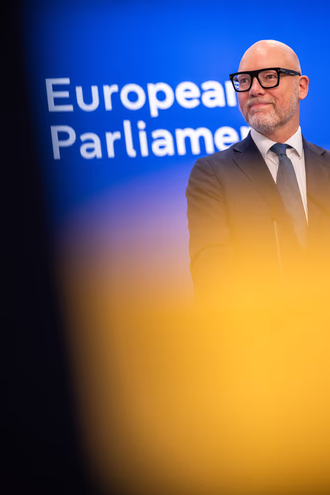 Press conference on trilogue deal on simplified sustainability reporting and due diligence requirements