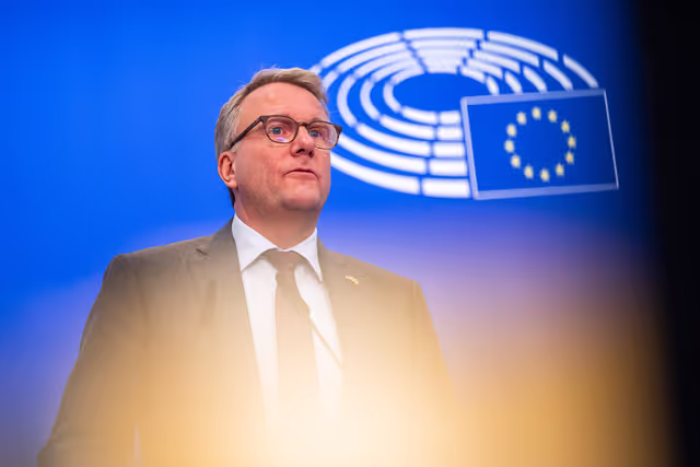 Fotografie 18: Press conference on trilogue deal on simplified sustainability reporting and due diligence requirements