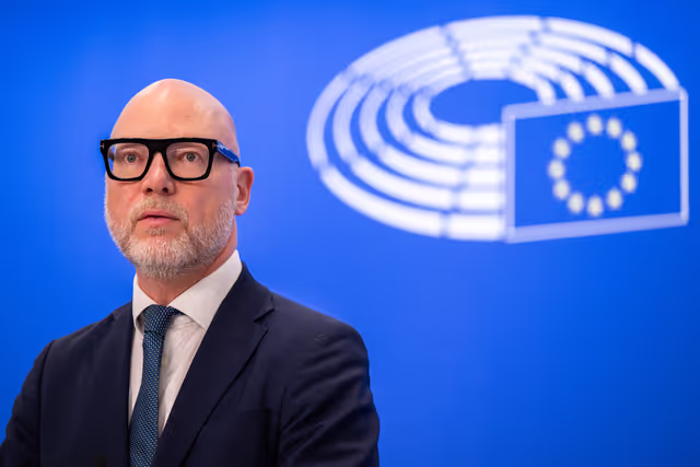 Fotografie 14: Press conference on trilogue deal on simplified sustainability reporting and due diligence requirements