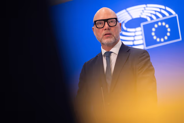 Fotografie 13: Press conference on trilogue deal on simplified sustainability reporting and due diligence requirements