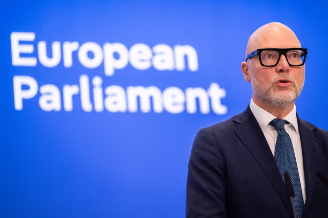 Fotografie 11: Press conference on trilogue deal on simplified sustainability reporting and due diligence requirements