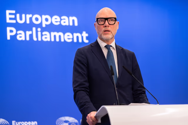 Fotografie 12: Press conference on trilogue deal on simplified sustainability reporting and due diligence requirements