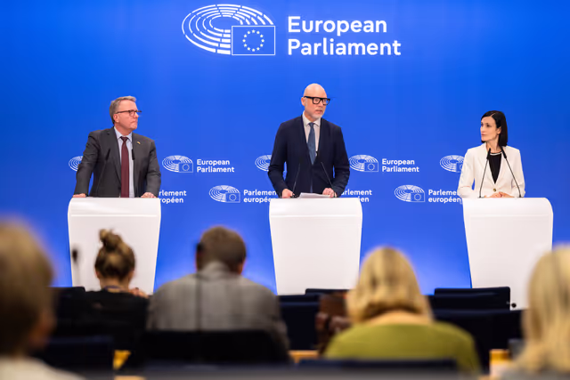 Press conference on trilogue deal on simplified sustainability reporting and due diligence requirements