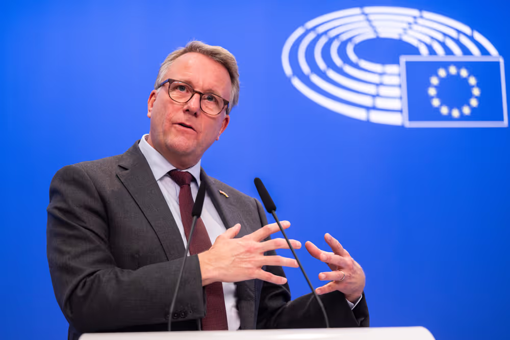 Press conference on trilogue deal on simplified sustainability reporting and due diligence requirements