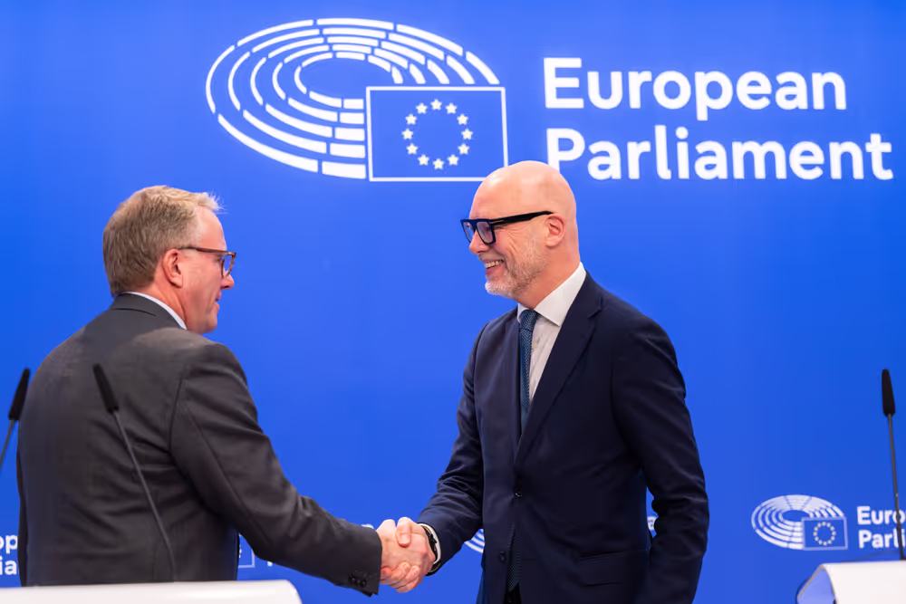 Press conference on trilogue deal on simplified sustainability reporting and due diligence requirements