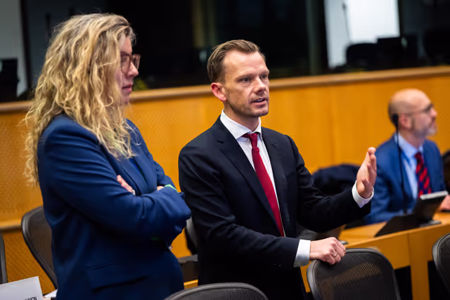 Zdjęcie 20: LIBE - Trilogue on the proposal for a Regulation of the European Parliament and of the Council laying down rules to prevent and combat child sexual abuse (CSAM regulation)