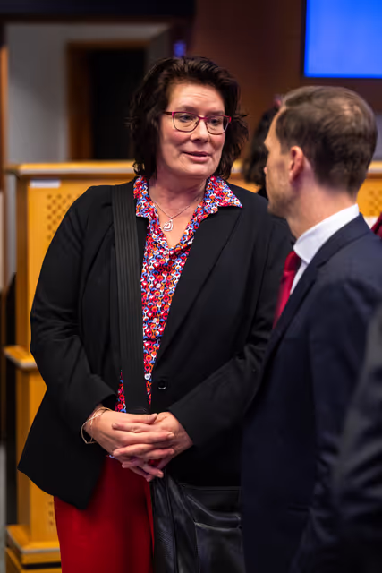 Zdjęcie 14: LIBE - Trilogue on the proposal for a Regulation of the European Parliament and of the Council laying down rules to prevent and combat child sexual abuse (CSAM regulation)