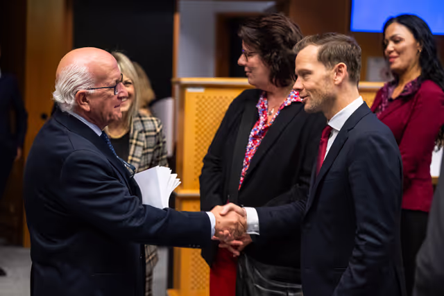 Zdjęcie 13: LIBE - Trilogue on the proposal for a Regulation of the European Parliament and of the Council laying down rules to prevent and combat child sexual abuse (CSAM regulation)