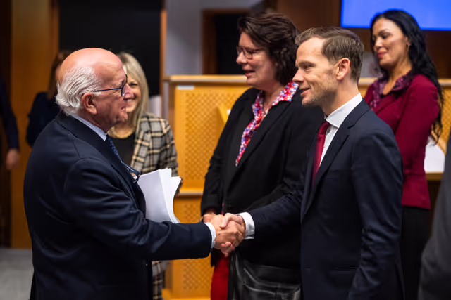 Zdjęcie 16: LIBE - Trilogue on the proposal for a Regulation of the European Parliament and of the Council laying down rules to prevent and combat child sexual abuse (CSAM regulation)