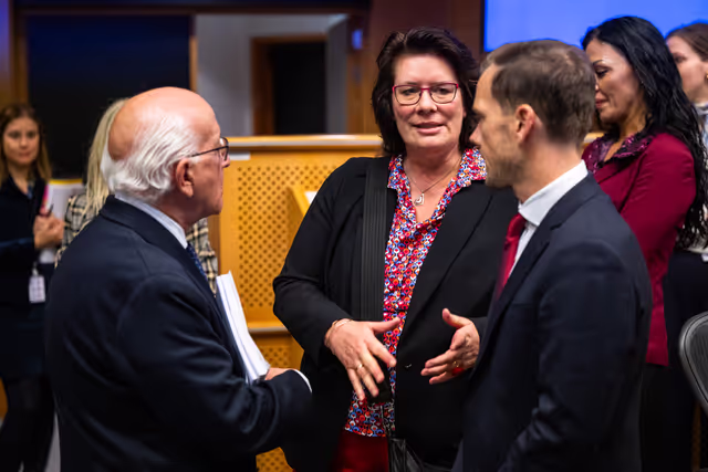 Zdjęcie 17: LIBE - Trilogue on the proposal for a Regulation of the European Parliament and of the Council laying down rules to prevent and combat child sexual abuse (CSAM regulation)