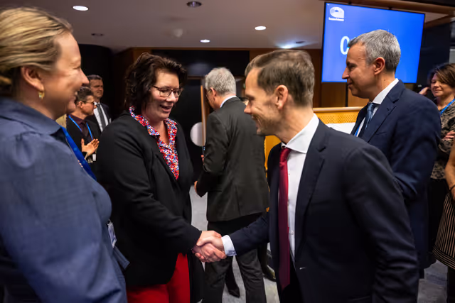 Zdjęcie 24: LIBE - Trilogue on the proposal for a Regulation of the European Parliament and of the Council laying down rules to prevent and combat child sexual abuse (CSAM regulation)