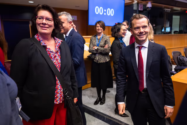 Zdjęcie 23: LIBE - Trilogue on the proposal for a Regulation of the European Parliament and of the Council laying down rules to prevent and combat child sexual abuse (CSAM regulation)