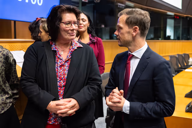 Zdjęcie 25: LIBE - Trilogue on the proposal for a Regulation of the European Parliament and of the Council laying down rules to prevent and combat child sexual abuse (CSAM regulation)