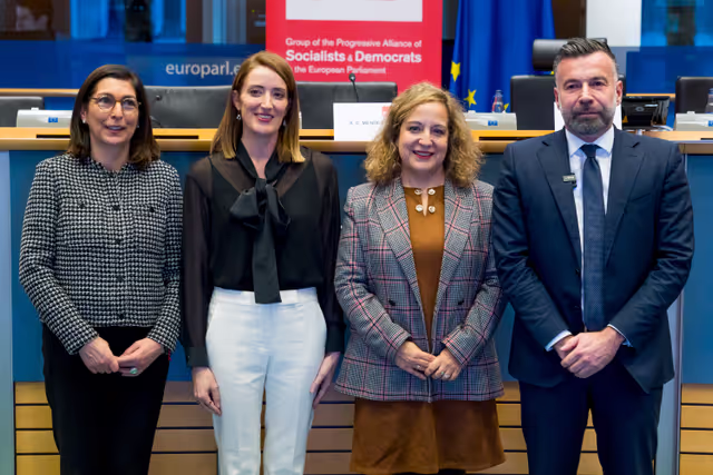 Speech by Roberta METSOLA, EP President at the S&D Event commemorating the proclamation of the EU Charter of Fundamental Rights