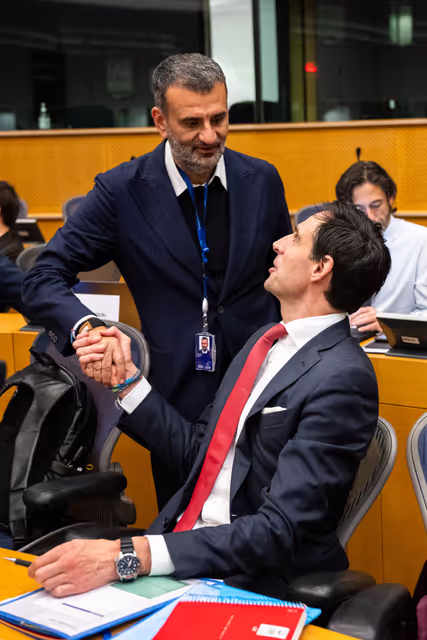 Φωτογραφία 20: ENVI trilogue - EU 2040 climate target