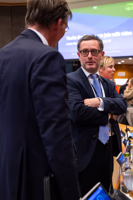 Φωτογραφία 14: ENVI trilogue - EU 2040 climate target