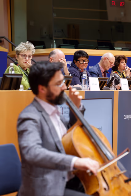 Fotografie 50: European Book Prize ceremony