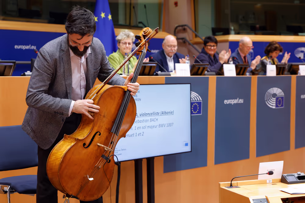 European Book Prize ceremony