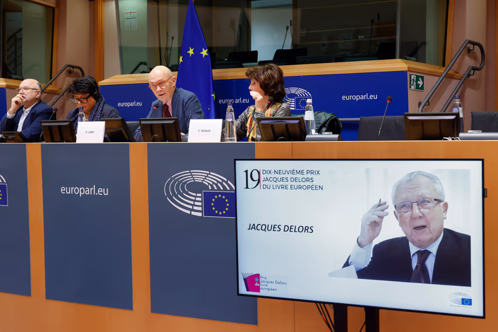 European Book Prize ceremony