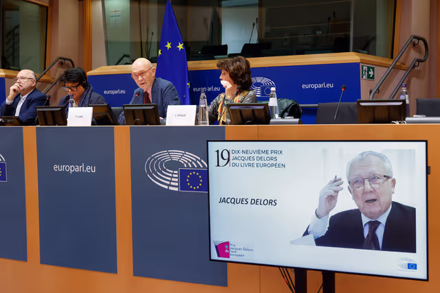 Fotografie 43: European Book Prize ceremony