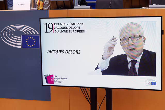 Fotografie 42: European Book Prize ceremony