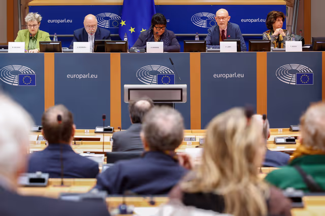 Fotografie 41: European Book Prize ceremony