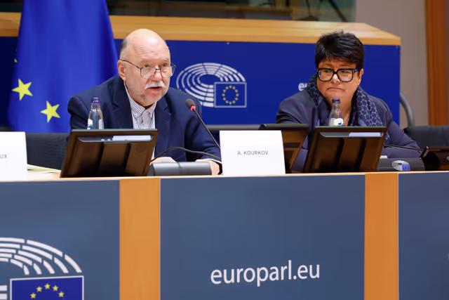 Fotografie 40: European Book Prize ceremony