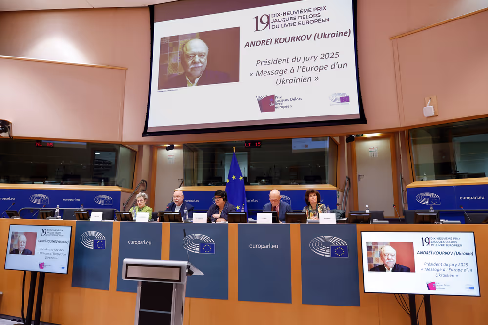 European Book Prize ceremony