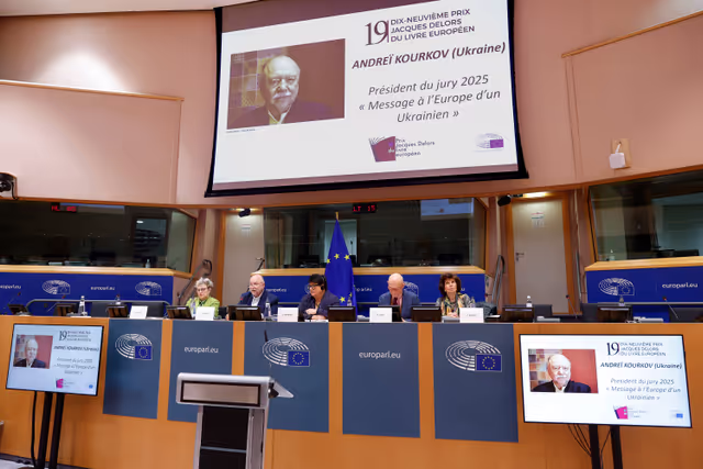 Fotografie 38: European Book Prize ceremony