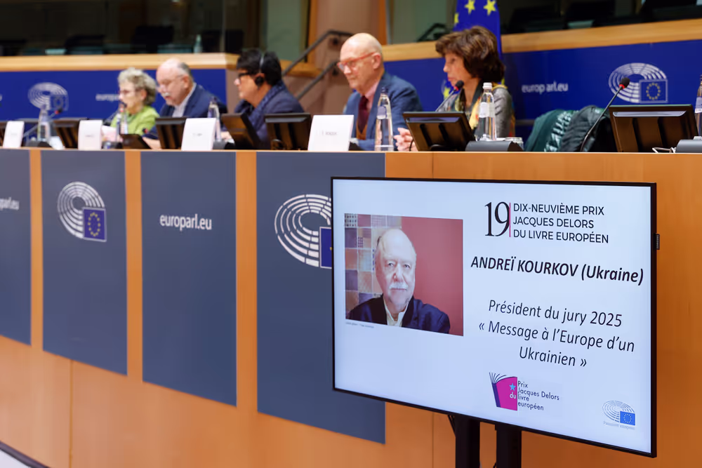 European Book Prize ceremony