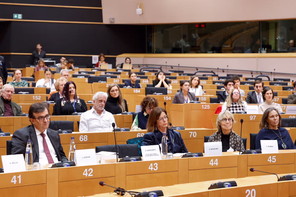 European Book Prize ceremony