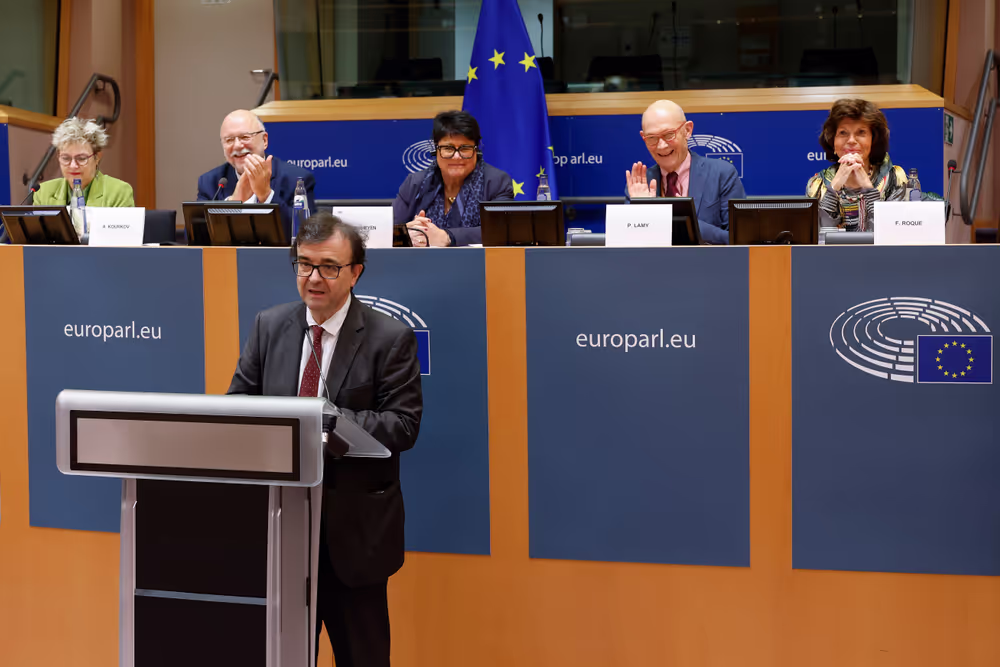 European Book Prize ceremony