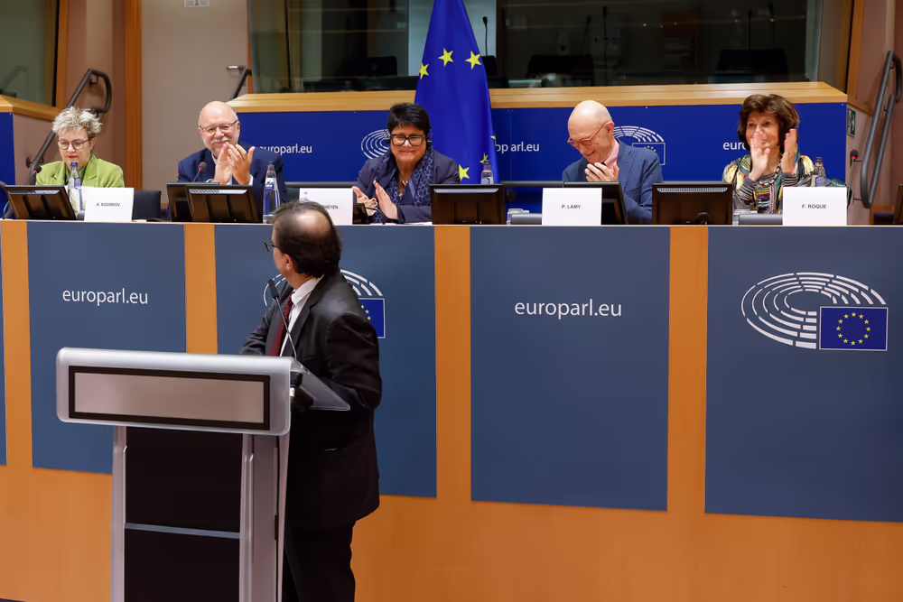 European Book Prize ceremony