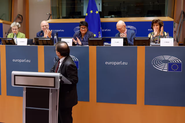 Fotografie 33: European Book Prize ceremony