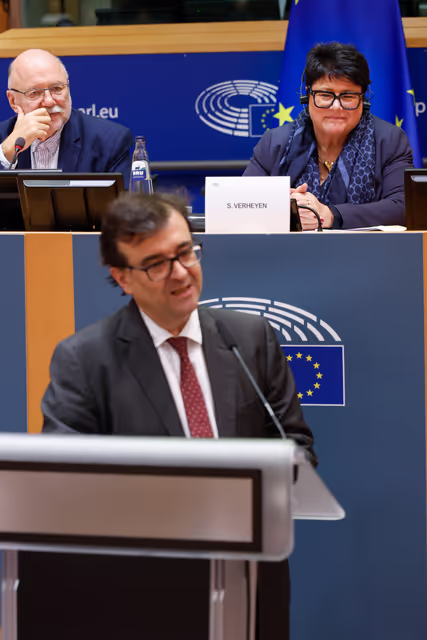 Fotografie 31: European Book Prize ceremony