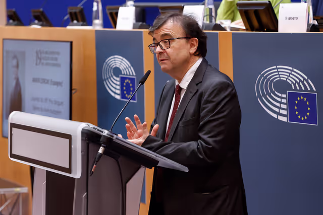 Fotografie 30: European Book Prize ceremony