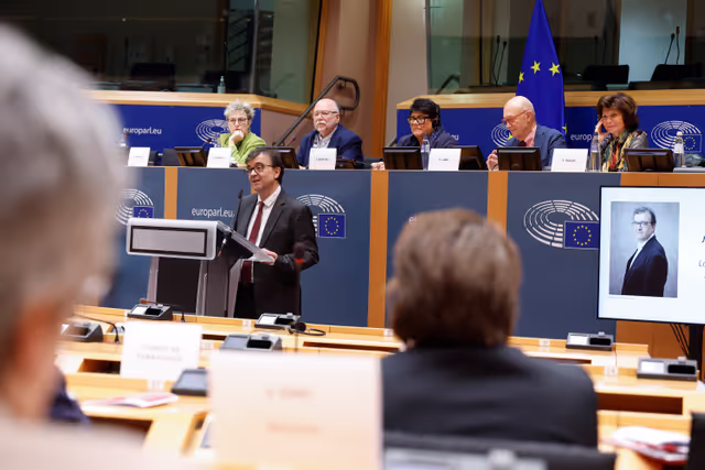 Fotografie 26: European Book Prize ceremony